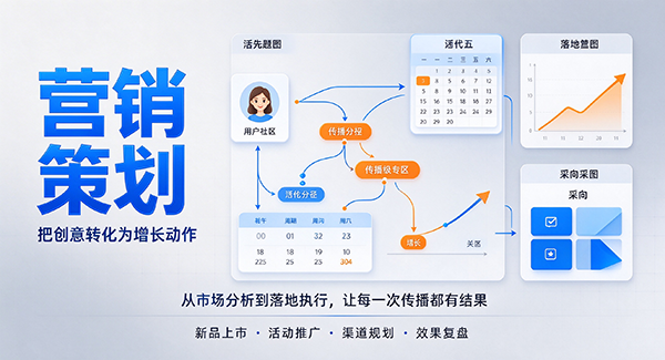 肥城市营销策划